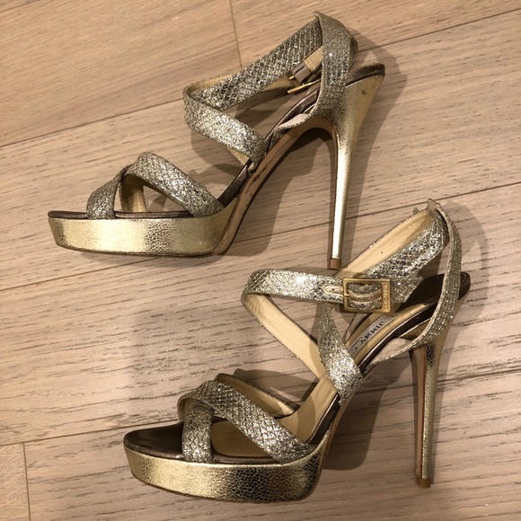 Jimmy Choo Vamp platform sandals - Picture 7 of 8